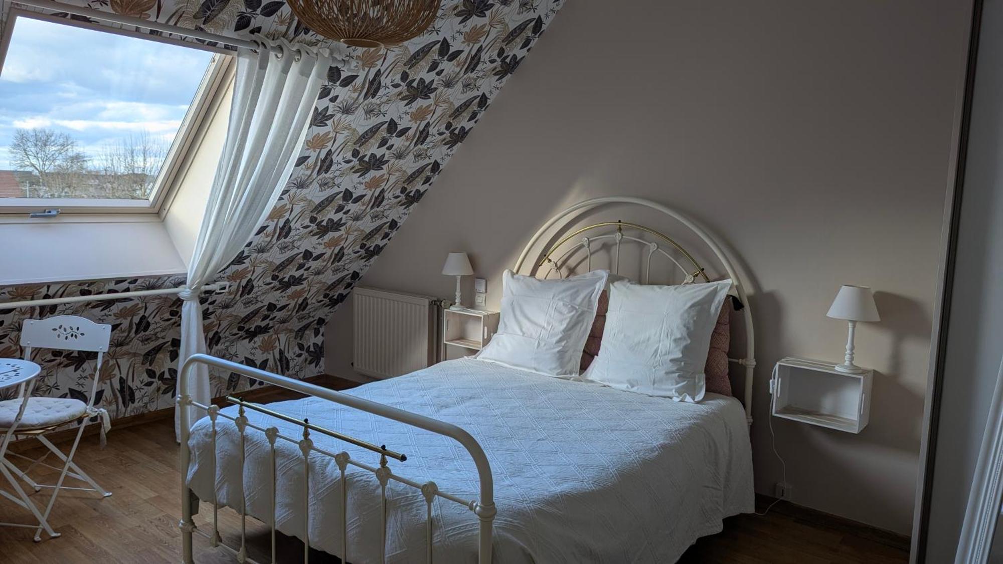 Chambre Rose Blanche Le Lude エクステリア 写真